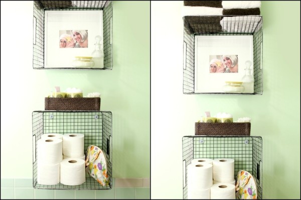 Kleines bad optimal nutzen: 5 tipps für mehr ordnung diy