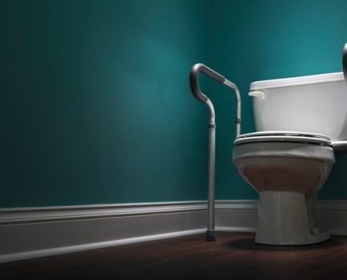 Barrierefreies Badezimmer