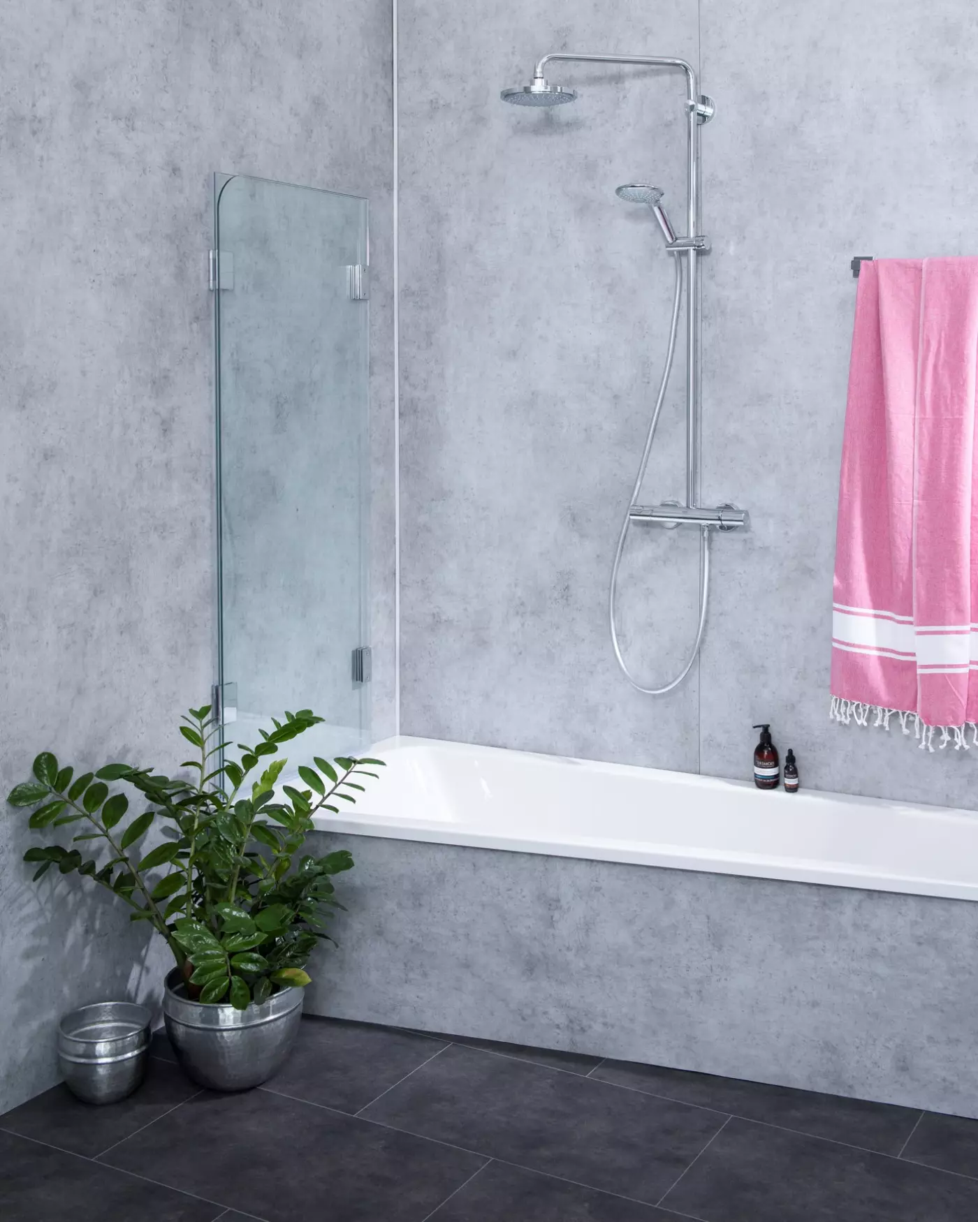 Faltwand Badewanne nach Maß