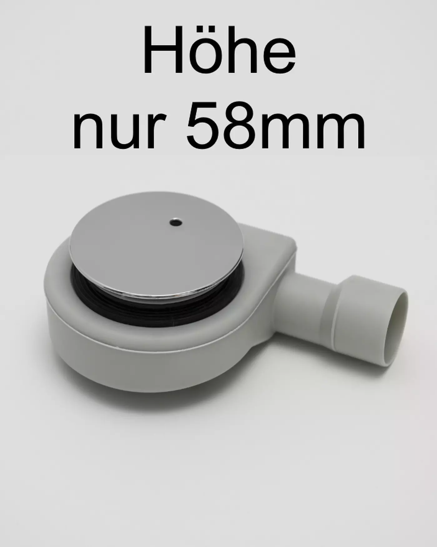 Teilgerahmte Eckdusche100x90 Pendeltür an Festteil und Festwand & Duschwanne