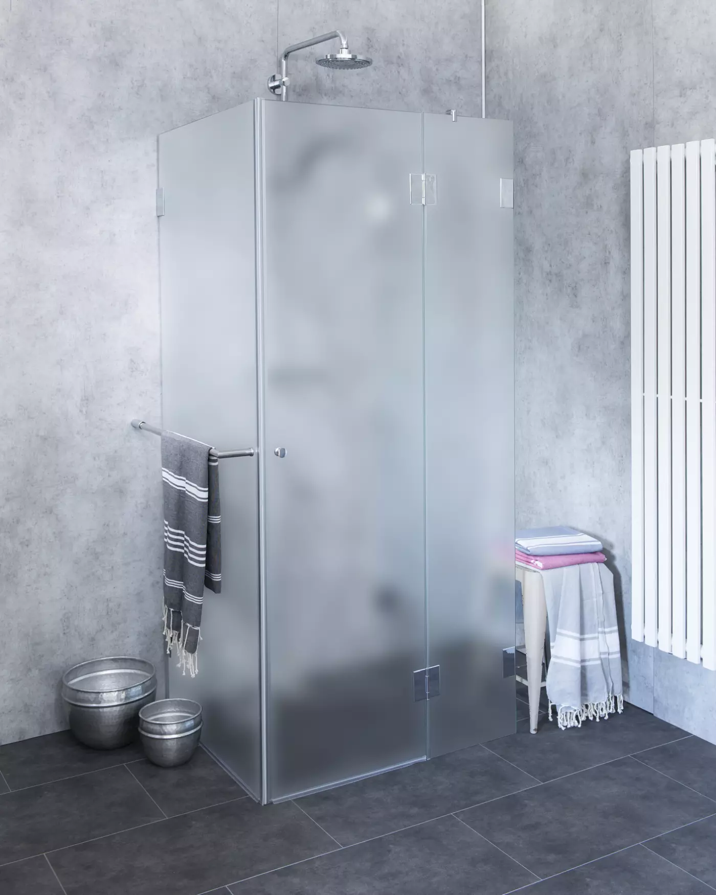 U Dusche Sondermaß