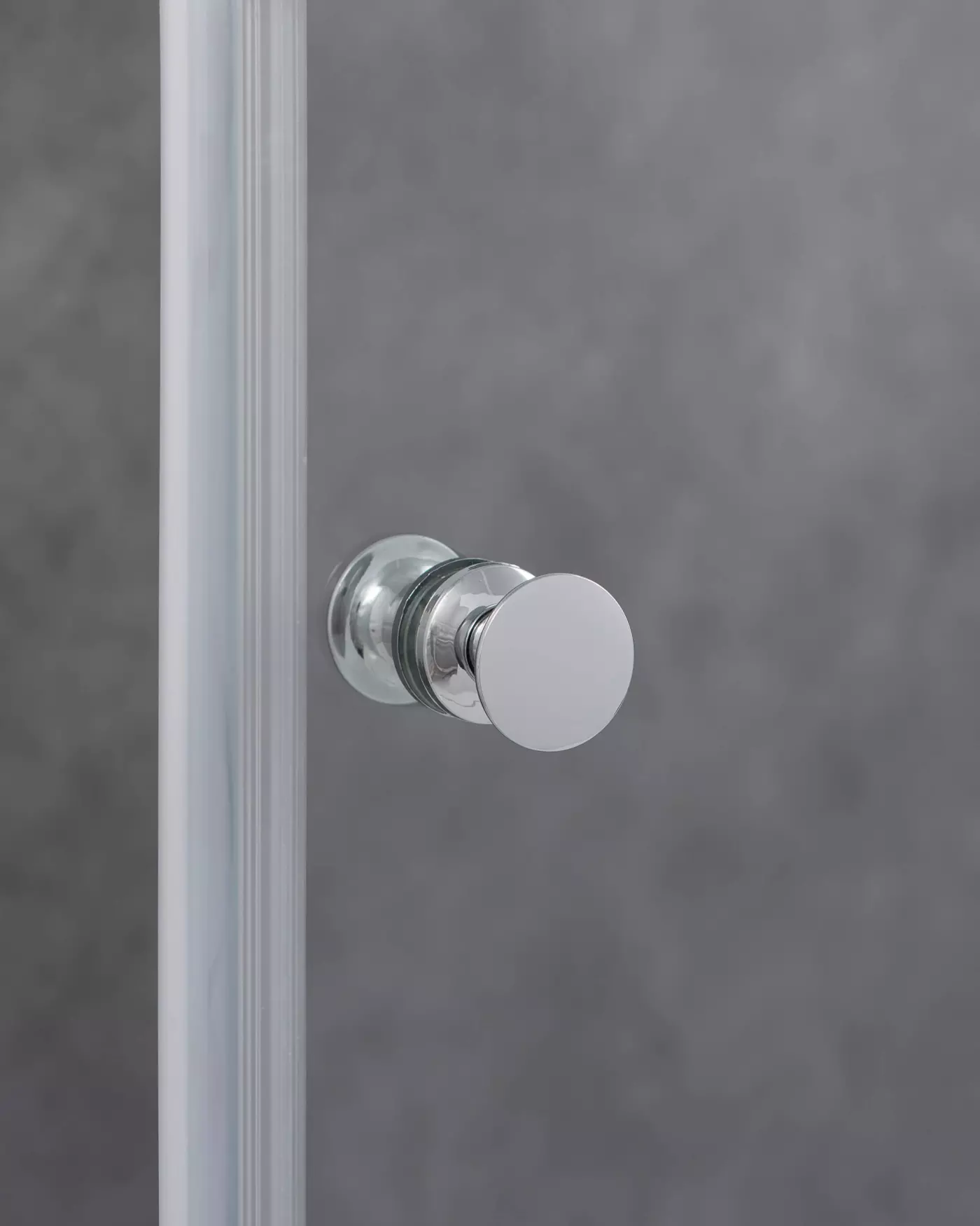 Viertelkreis-Dusche 80x80 mit 2 Türen & Duschwanne