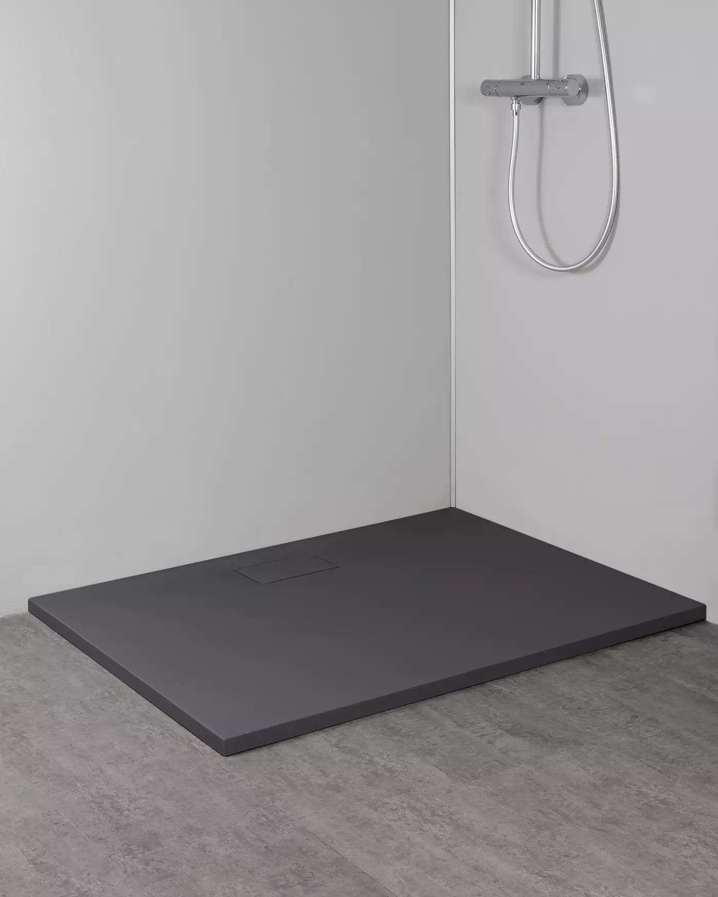 duschtapete, bodenelement, duschboden, bodenplattform, eckdusche