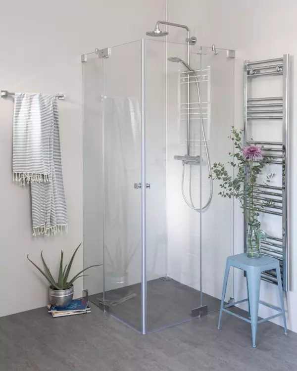 Pendeltür Dusche