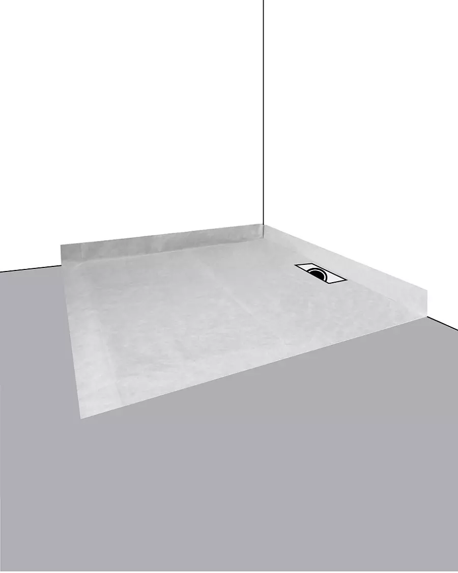 Gefälleboard Dusche befliesbar, zuschneidbar 100x100 cm