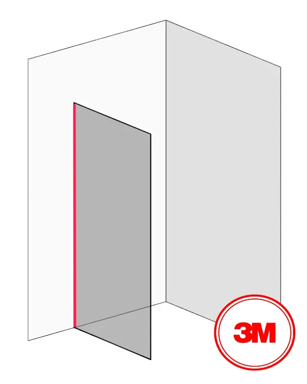 Klebeband, doppelseitiges Klebeband, Montageband, Klebestreifen, 3M