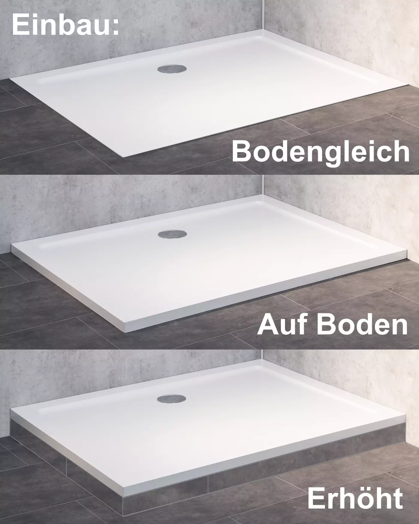 Teilgerahmte Eckdusche100x90 Pendeltür an Festteil und Festwand & Duschwanne