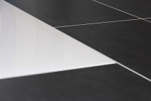 Bodengleiches Mineralguss Dusch-Bodenelement von Combia